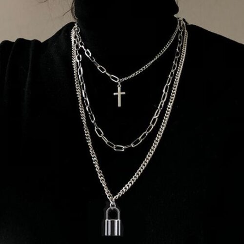 Women's Long Chain Necklace