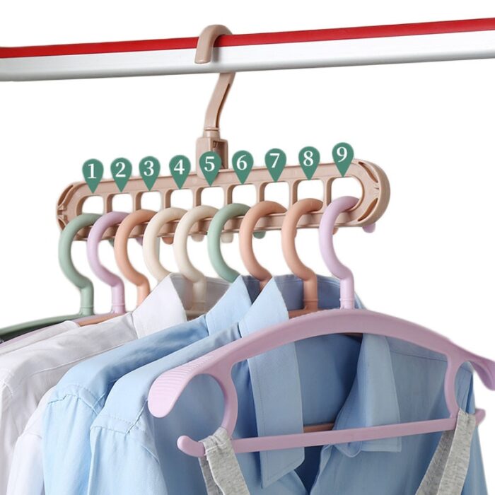 Pastel Color Hangers 1/2 Pcs Set - Image 6