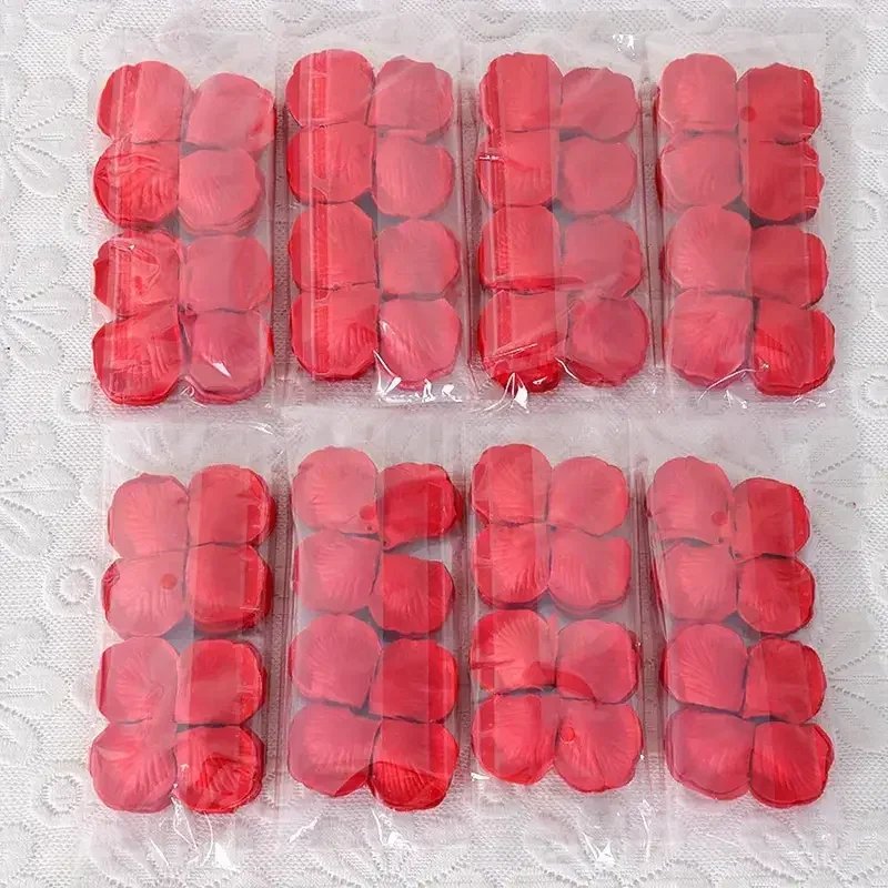 5000/100Pcs Artificial Fake Rose Petals Colorful Simulation Silk Rose Petal For Valentines Day Wedding Party Romantic Decoration - Image 3