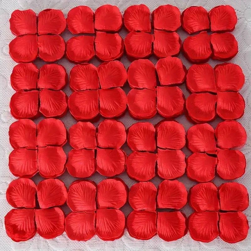 5000/100Pcs Artificial Fake Rose Petals Colorful Simulation Silk Rose Petal For Valentines Day Wedding Party Romantic Decoration - Image 4