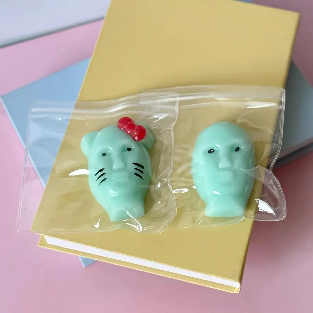 1/2/5Pcs Funny Pimple Popper Acne Relief Toy Reusable Low Rebound Decompression Toys Unique Home Decoration Friend Birthday Gift - Image 2