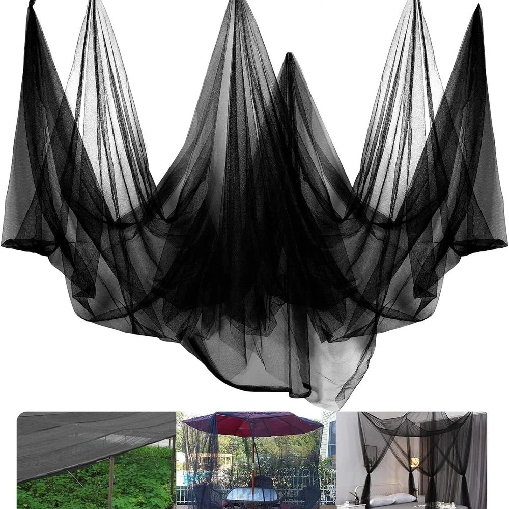 New Halloween Gauze DIY Decorations Props Black White Red Gauze Blood Stains Dyed Blood Cloth Holes In The Hanging Cloth Setting New Halloween Gauze DIY Decorations Props Black White Red Gauze Blood Stains Dyed Blood Cloth Holes In The Hanging Cloth Setting