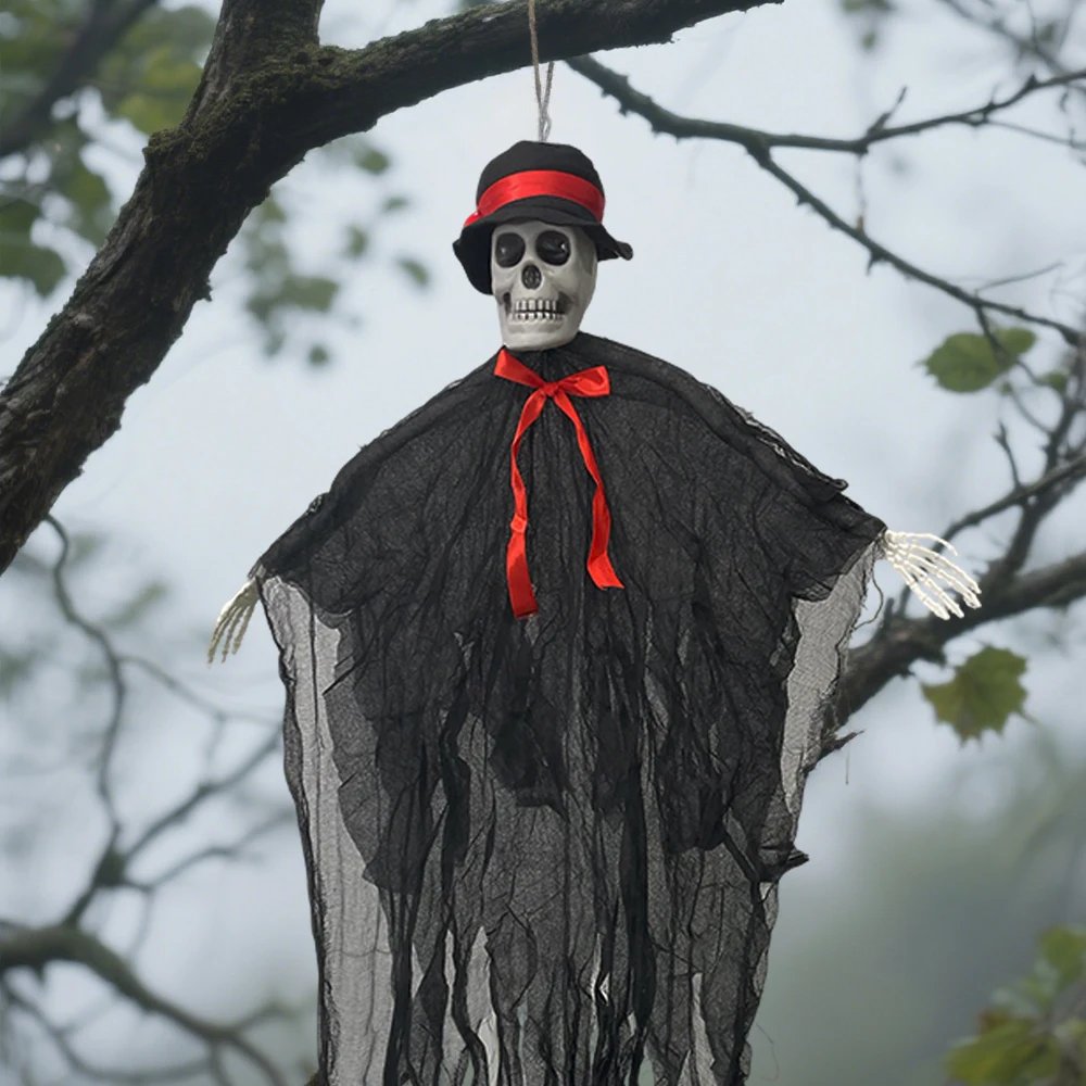 Halloween decorations Skeleton Ghost Decoration Ghost with Halloween decor for Halloween Party Home Indoor Outdoor Use in Garden