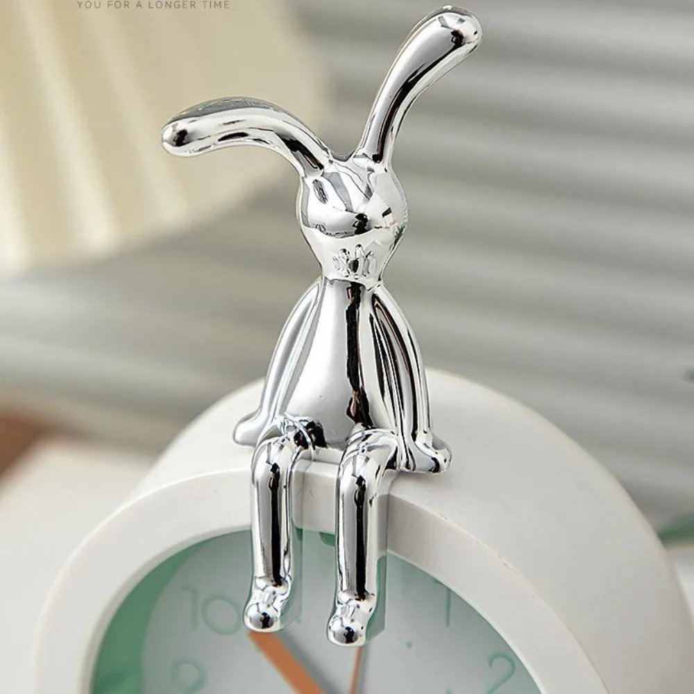 Hot Sale Long Eared Rabbit Ornaments Electroplating Interior Decoration Home Furnishings Dining Table Car Center Console Decor Hot Sale Long Eared Rabbit Ornaments Electroplating Interior Decoration Home Furnishings Dining Table Car Center Console Decor