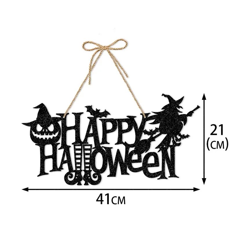 Halloween Home Decor Pumpkin Bat Ghost Door Hanging Halloween Decoration Paper Door Ornaments Pendent Sign For Haunted Home Halloween Home Decor Pumpkin Bat Ghost Door Hanging Halloween Decoration Paper Door Ornaments Pendent Sign For Haunted Home