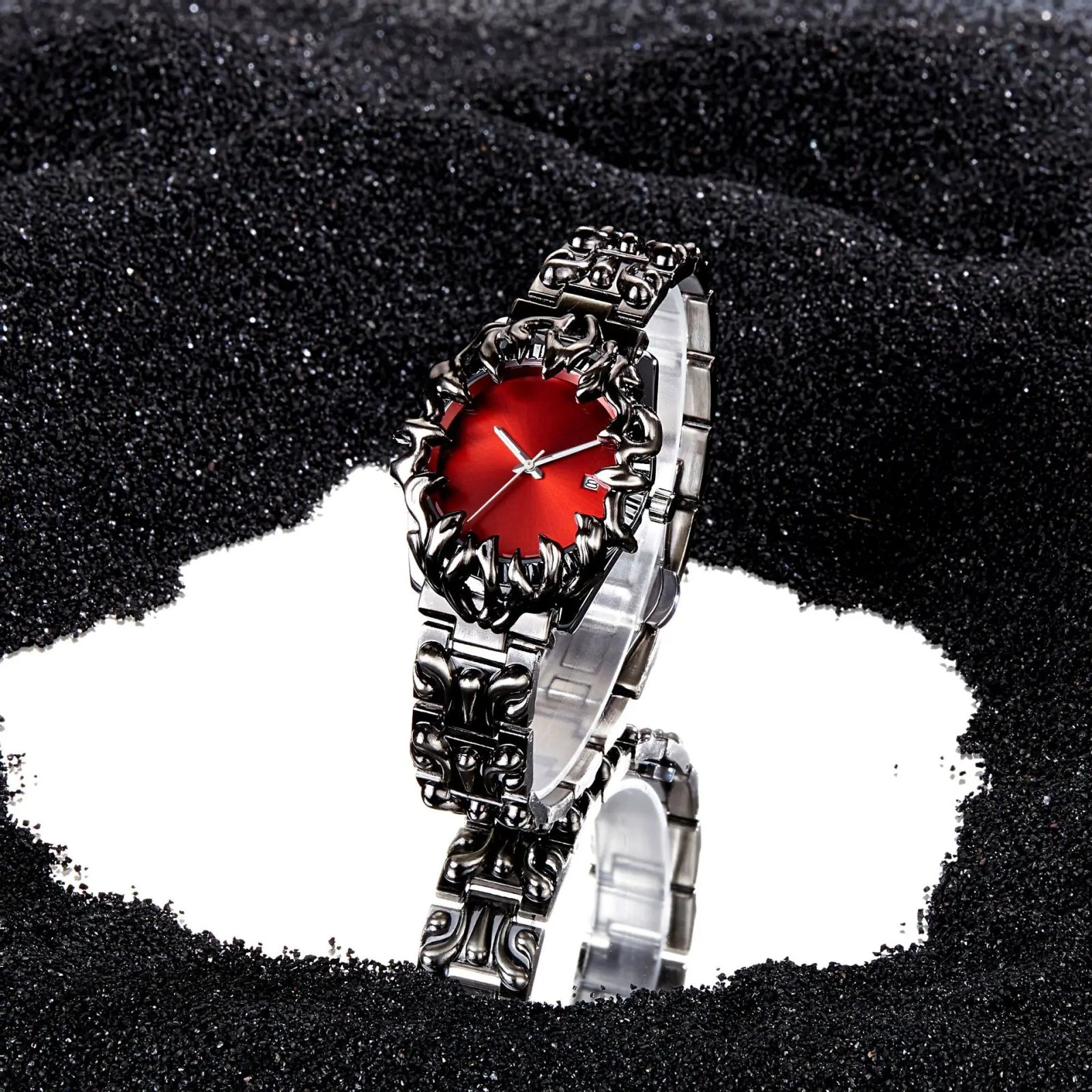 fashion heterosexual claw watch alabaster style retro Y2K European American watches special shaped advanced ins niche watches - Image 6