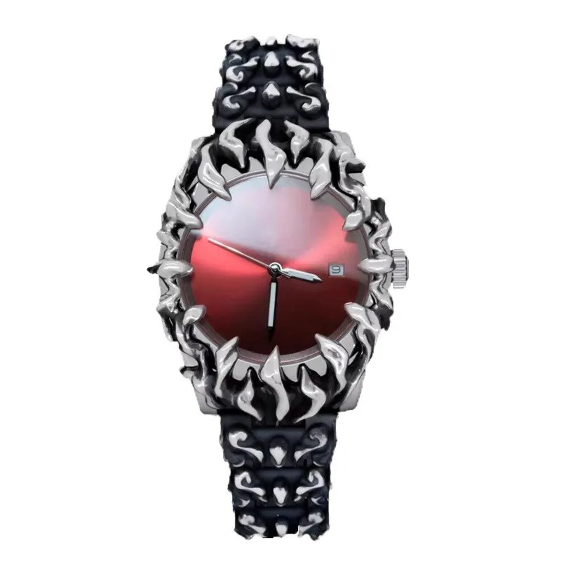 fashion heterosexual claw watch alabaster style retro Y2K European American watches special shaped advanced ins niche watches - Image 4