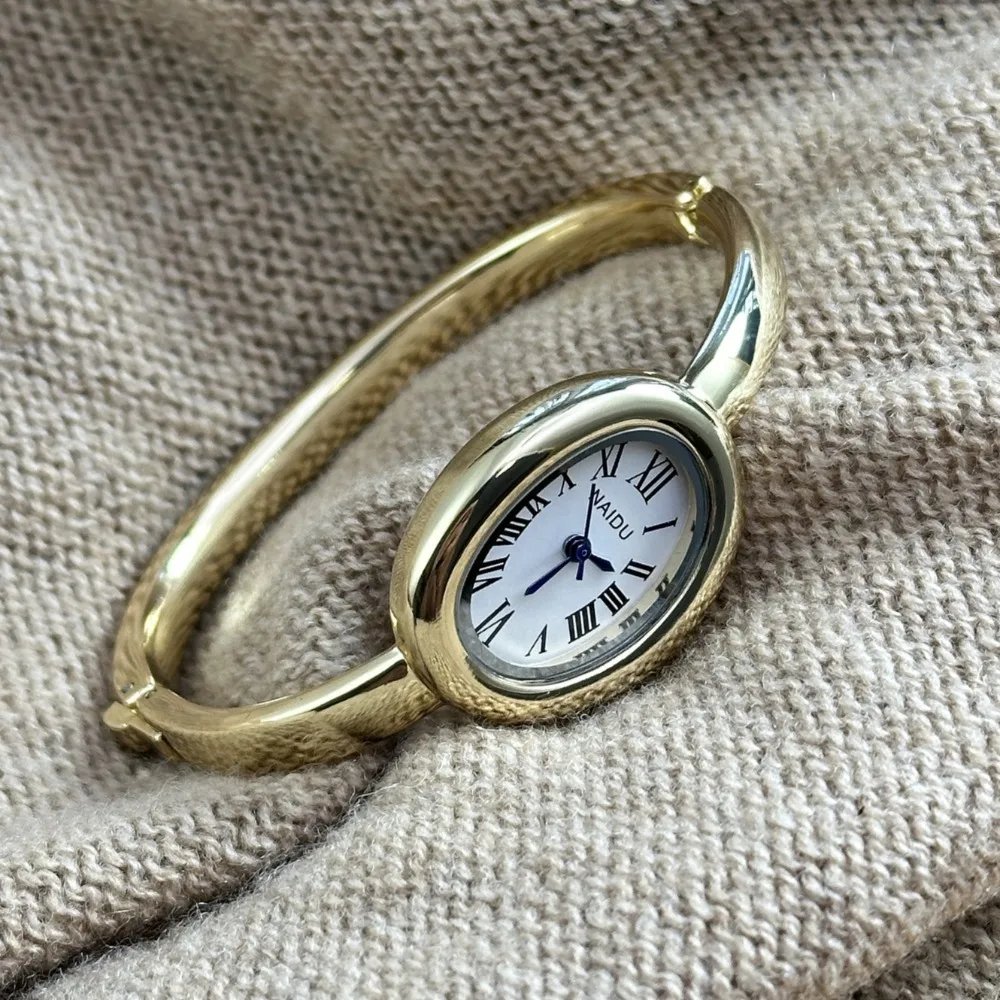 Famous Brand Bracelet Watch Stainless Steel Strap Gold Watch Fashion Small Dial Ladies Girl Gift Wristwatches Relojes Para Mujer - Image 5