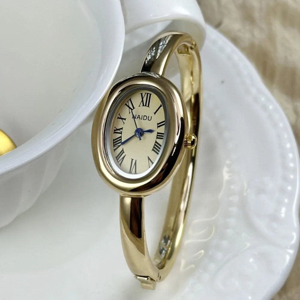 Famous Brand Bracelet Watch Stainless Steel Strap Gold Watch Fashion Small Dial Ladies Girl Gift Wristwatches Relojes Para Mujer - Image 3