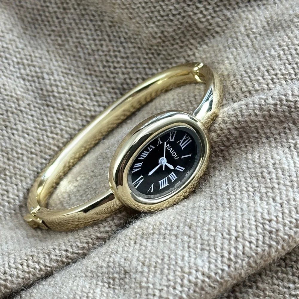 Famous Brand Bracelet Watch Stainless Steel Strap Gold Watch Fashion Small Dial Ladies Girl Gift Wristwatches Relojes Para Mujer - Image 4