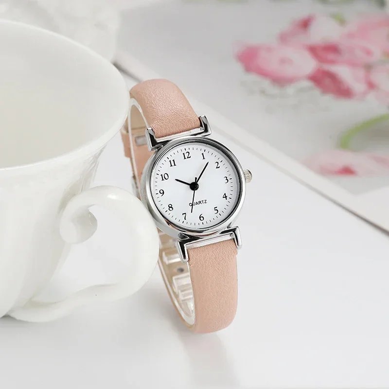 Hight Quality Brand Quartz Watch Ladies Fashion Small Dial Casual Watch Leather Strap Wristwatch for Women Relojes Para Mujer Hight Quality Brand Quartz Watch Ladies Fashion Small Dial Casual Watch Leather Strap Wristwatch for Women Relojes Para Mujer