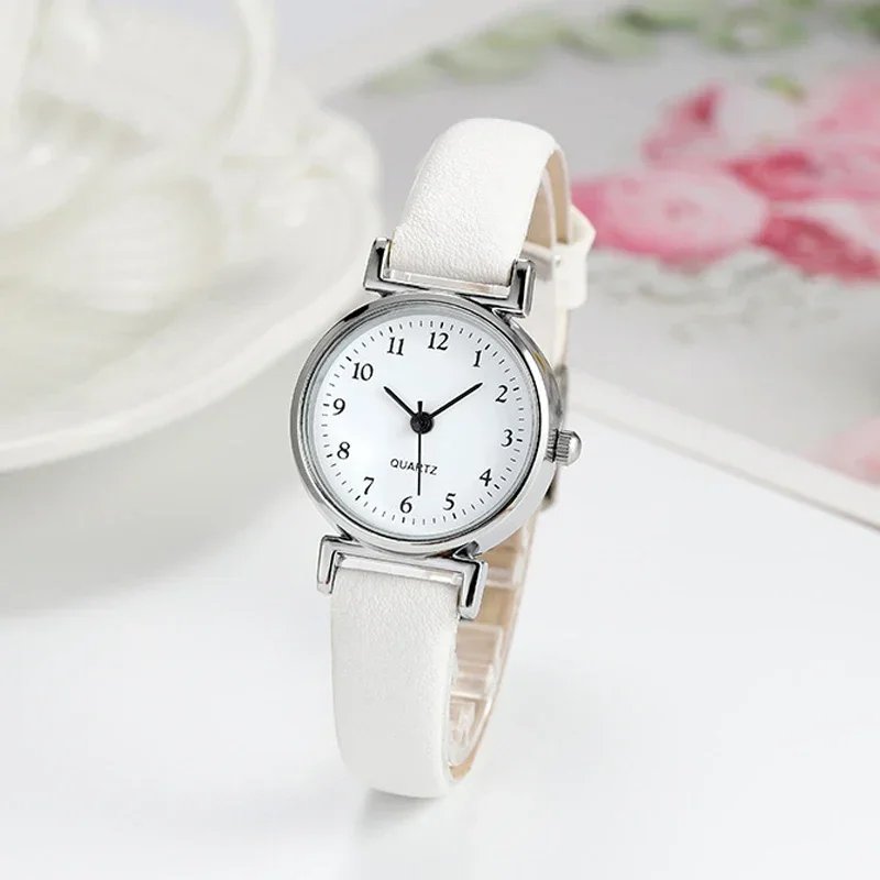 Hight Quality Brand Quartz Watch Ladies Fashion Small Dial Casual Watch Leather Strap Wristwatch for Women Relojes Para Mujer Hight Quality Brand Quartz Watch Ladies Fashion Small Dial Casual Watch Leather Strap Wristwatch for Women Relojes Para Mujer