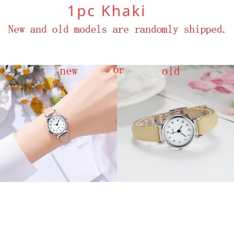 Hight Quality Brand Quartz Watch Ladies Fashion Small Dial Casual Watch Leather Strap Wristwatch for Women Relojes Para Mujer Hight Quality Brand Quartz Watch Ladies Fashion Small Dial Casual Watch Leather Strap Wristwatch for Women Relojes Para Mujer