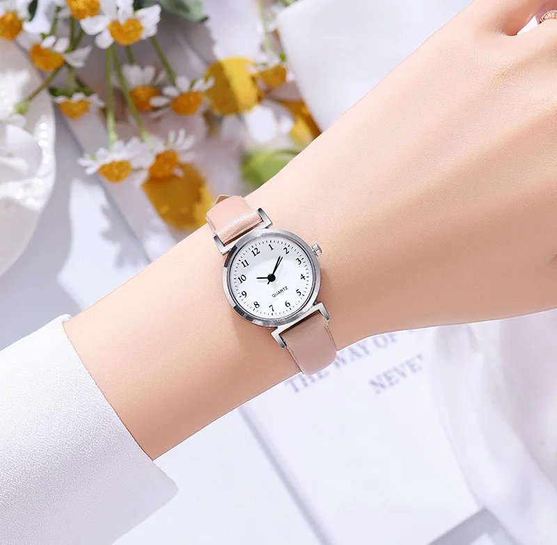 Hight Quality Brand Quartz Watch Ladies Fashion Small Dial Casual Watch Leather Strap Wristwatch for Women Relojes Para Mujer Hight Quality Brand Quartz Watch Ladies Fashion Small Dial Casual Watch Leather Strap Wristwatch for Women Relojes Para Mujer