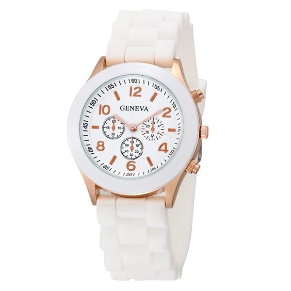 Women Watches 2025 New Fashion Luxury Brand Women's Watch Silicone Strap Quartz Wrist Watch For Female Relogio Feminino Zegarki