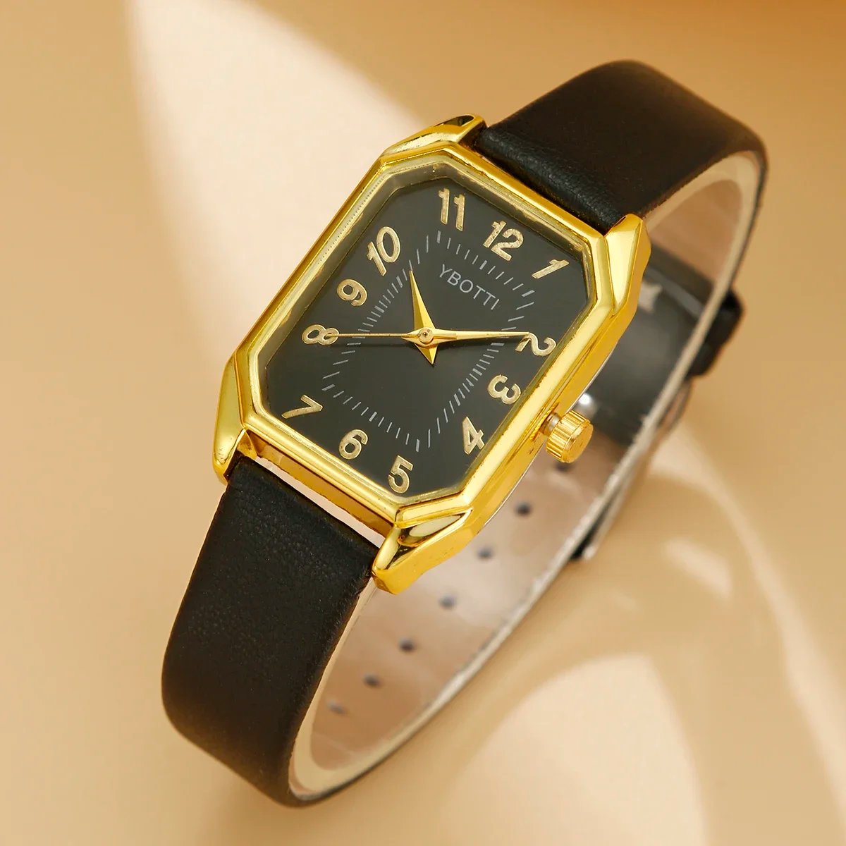 Luxury New Leisure Leather Strap Women Watches Business Square Quartz Watches Korean Rhinestone Jewelry Set Montre Femme Elegant Luxury New Leisure Leather Strap Women Watches Business Square Quartz Watches Korean Rhinestone Jewelry Set Montre Femme Elegant