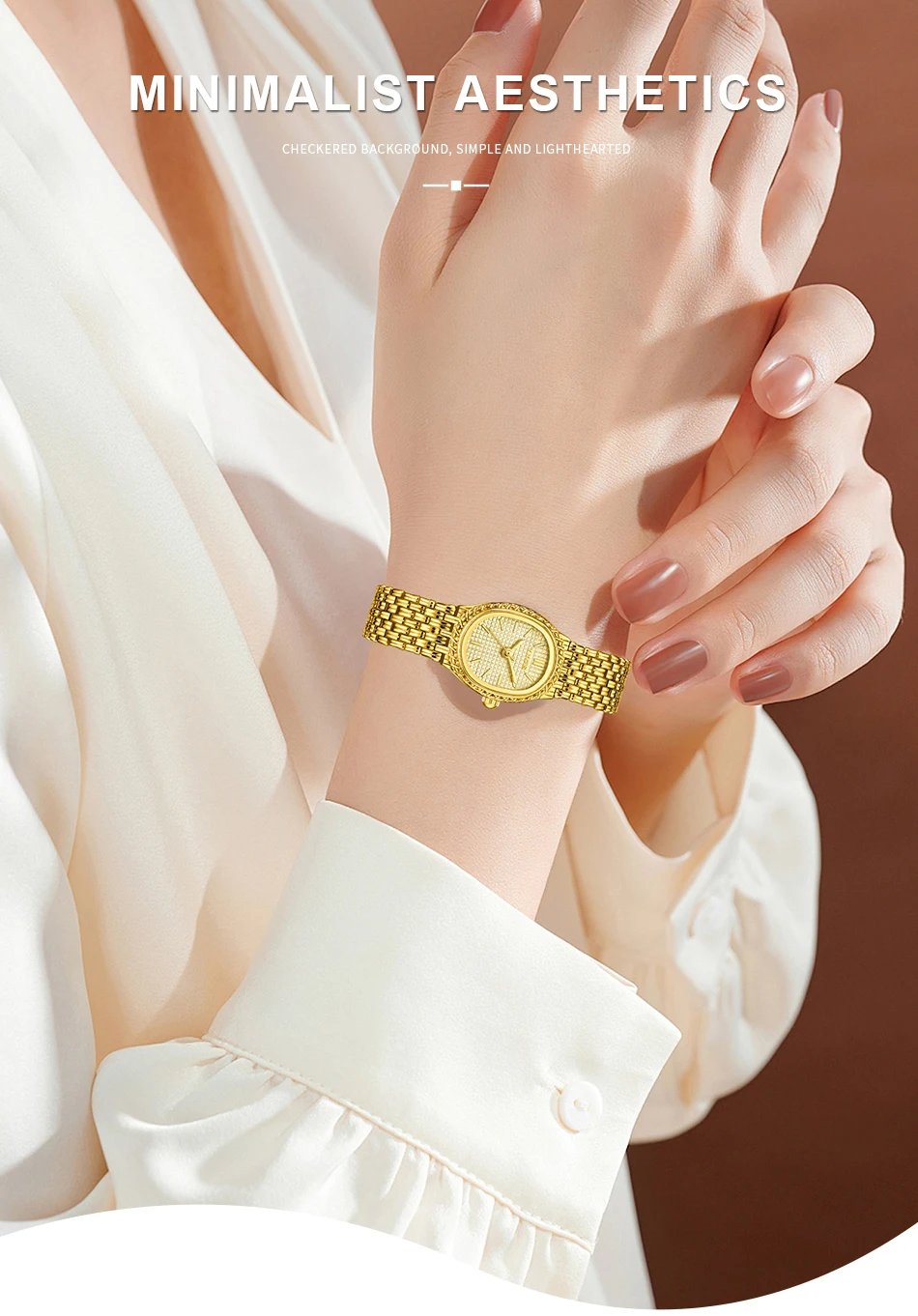 LIGE New Gold Quartz Watch Women Fashion Elegant Bracelet Watch Gift For Women Top Brand Luxury Waterproof Ladies Watches femme