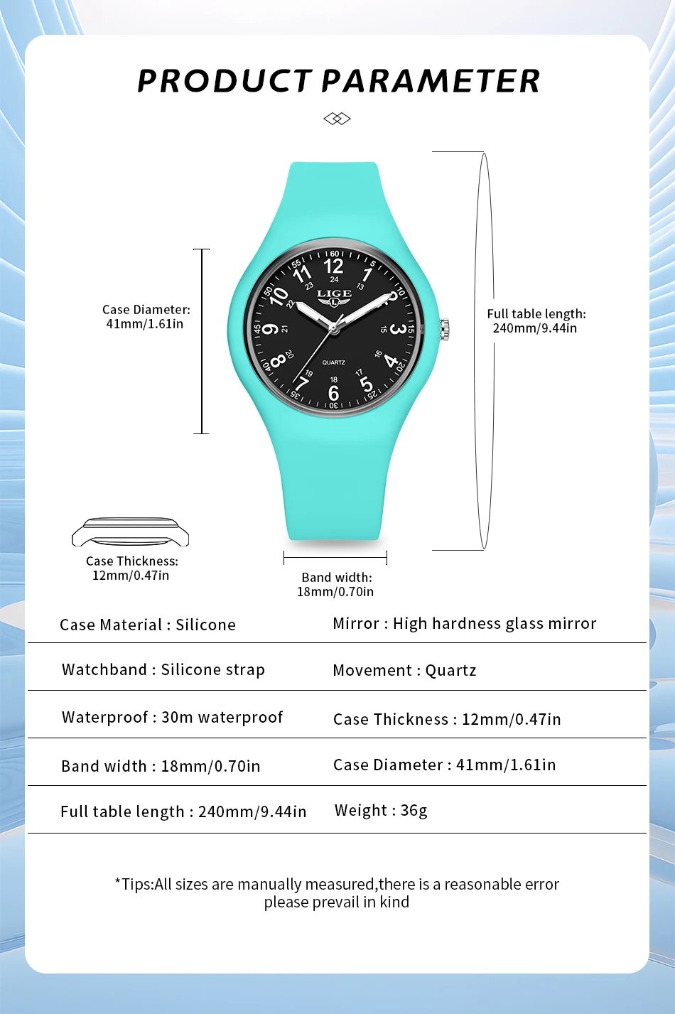 LIGE Simple Women Watch Silicone Waterproof Wristwatch Quartz Watches For Women Clock Ladies Watch Gift Reloj Mujer Montre Femme LIGE Simple Women Watch Silicone Waterproof Wristwatch Quartz Watches For Women Clock Ladies Watch Gift Reloj Mujer Montre Femme