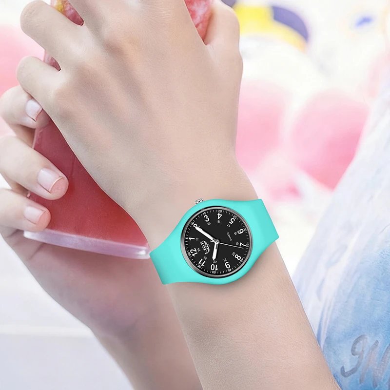 LIGE Simple Women Watch Silicone Waterproof Wristwatch Quartz Watches For Women Clock Ladies Watch Gift Reloj Mujer Montre Femme - Image 5