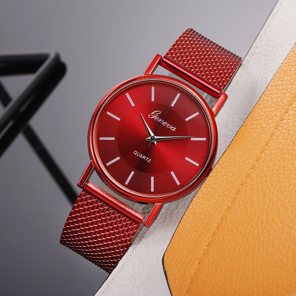 Elegant Rose Gold Heart Dial Watch Female Simple Temperament Student Waterproof Female High-level Female Luxury Watches Women Elegant Rose Gold Heart Dial Watch Female Simple Temperament Student Waterproof Female High-level Female Luxury Watches Women