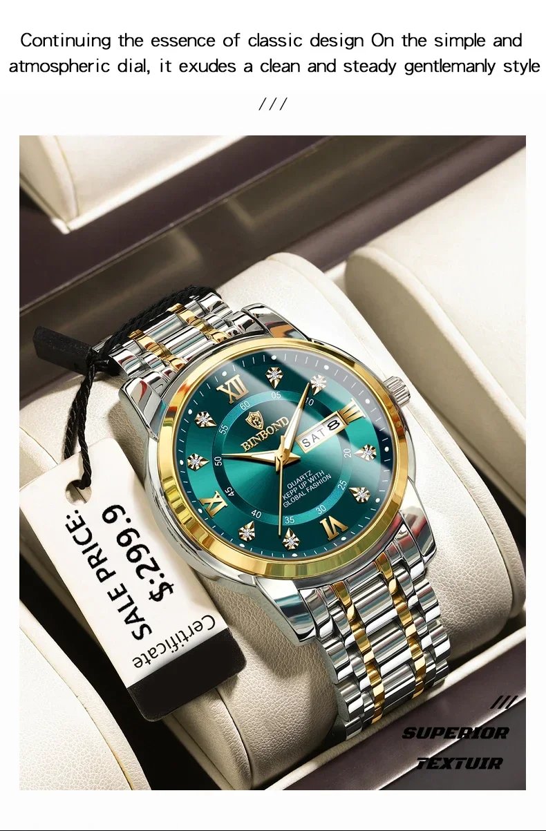 Casual Business Movement Fashion Quartz Wristwatches Gold Diamond Clock Men Luxury Watch Automatic Watches Mens Gifts Relojes Casual Business Movement Fashion Quartz Wristwatches Gold Diamond Clock Men Luxury Watch Automatic Watches Mens Gifts Relojes
