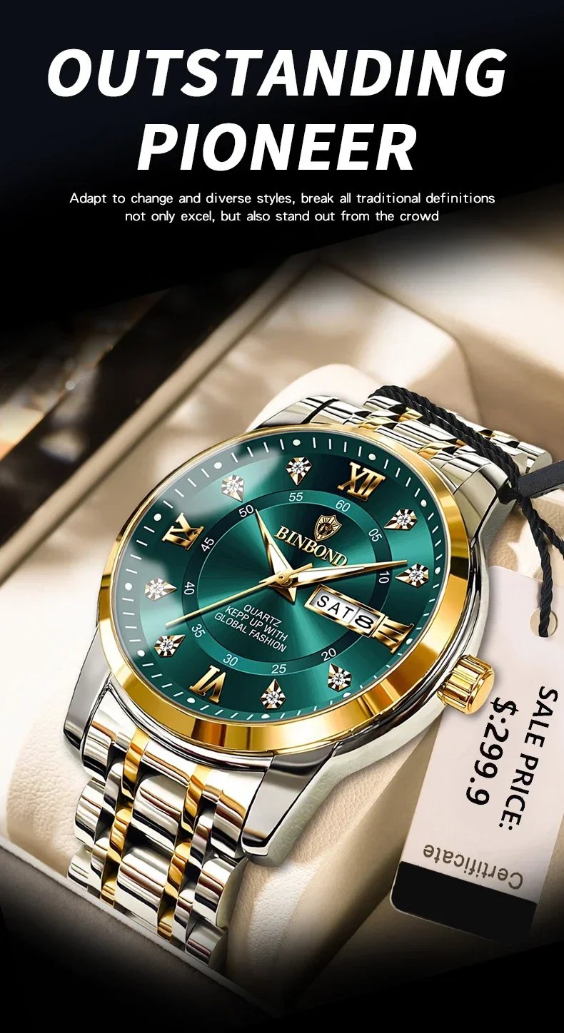 Casual Business Movement Fashion Quartz Wristwatches Gold Diamond Clock Men Luxury Watch Automatic Watches Mens Gifts Relojes Casual Business Movement Fashion Quartz Wristwatches Gold Diamond Clock Men Luxury Watch Automatic Watches Mens Gifts Relojes