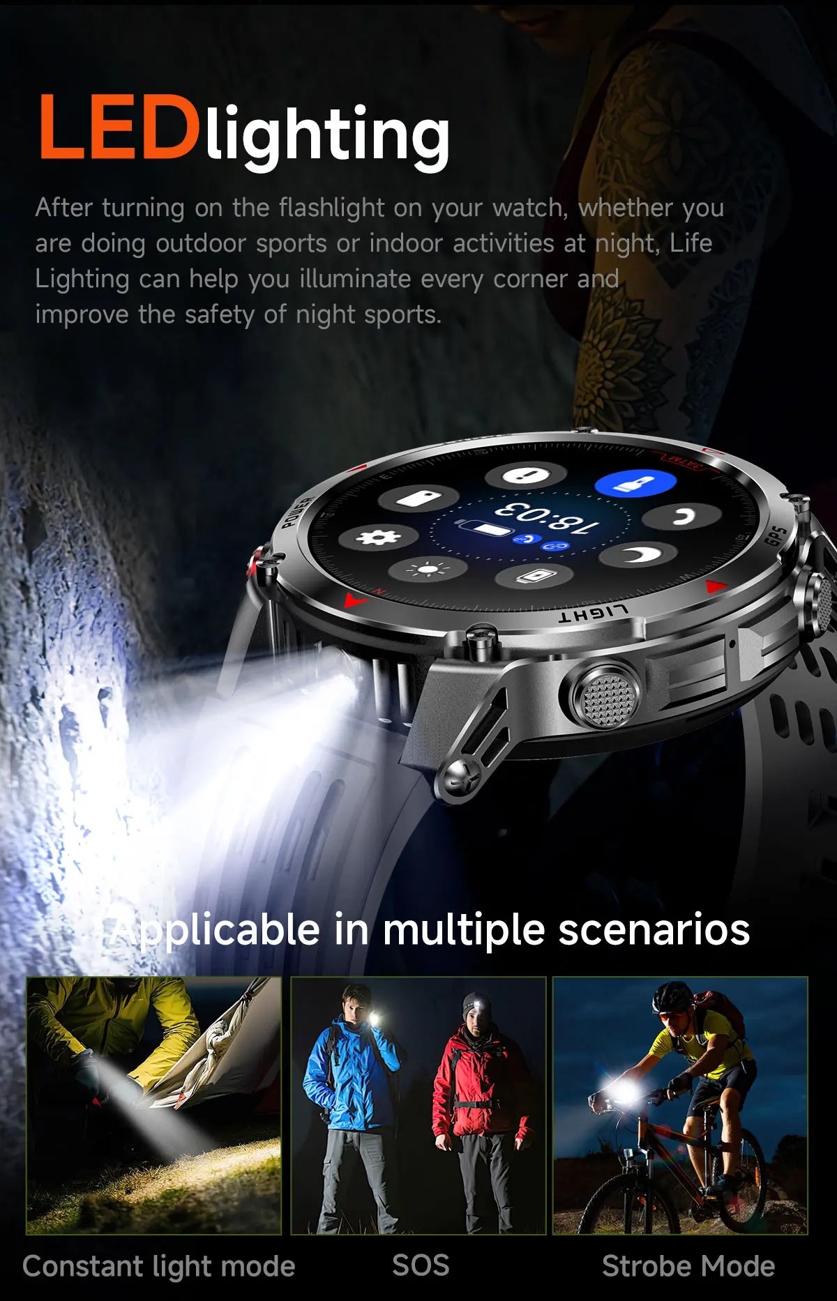 2025 New Military GPS Smartwatches For Women Bluetooth Call Health Monitoring Clock 3ATM Waterproof Sports Fitness Bracelet Men