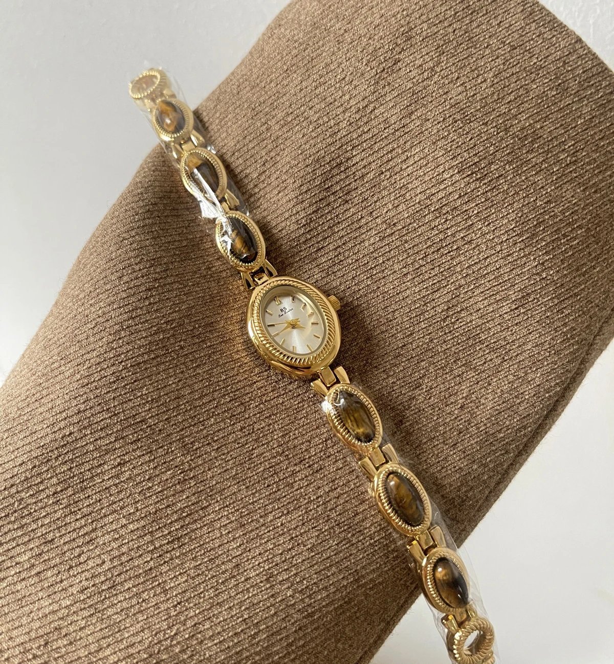 High-end Luxury Watches for Woman Elegant Green Jewelry Jade Quartz Bracelet Wristwatch Gift for Women Lady Fashion Dress Watch
