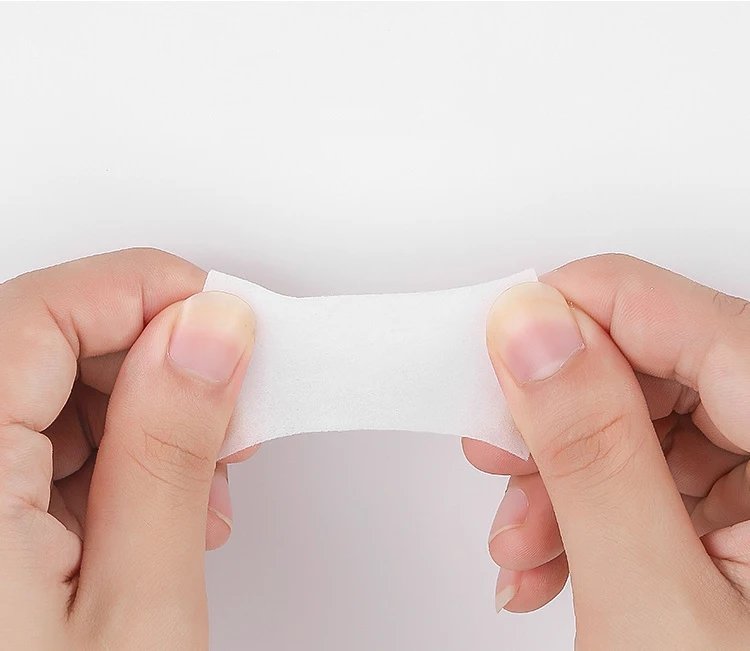 400Pcs Nail Cotton Polish Remover Gel Clean Manicure Napkins Pedicure Lint-Free Wipes Cleaner Paper Pads Varnish Tool