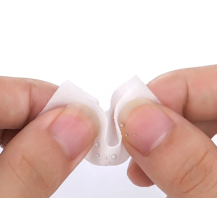400Pcs Nail Cotton Polish Remover Gel Clean Manicure Napkins Pedicure Lint-Free Wipes Cleaner Paper Pads Varnish Tool