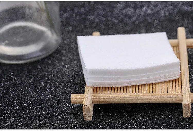 400Pcs Nail Cotton Polish Remover Gel Clean Manicure Napkins Pedicure Lint-Free Wipes Cleaner Paper Pads Varnish Tool
