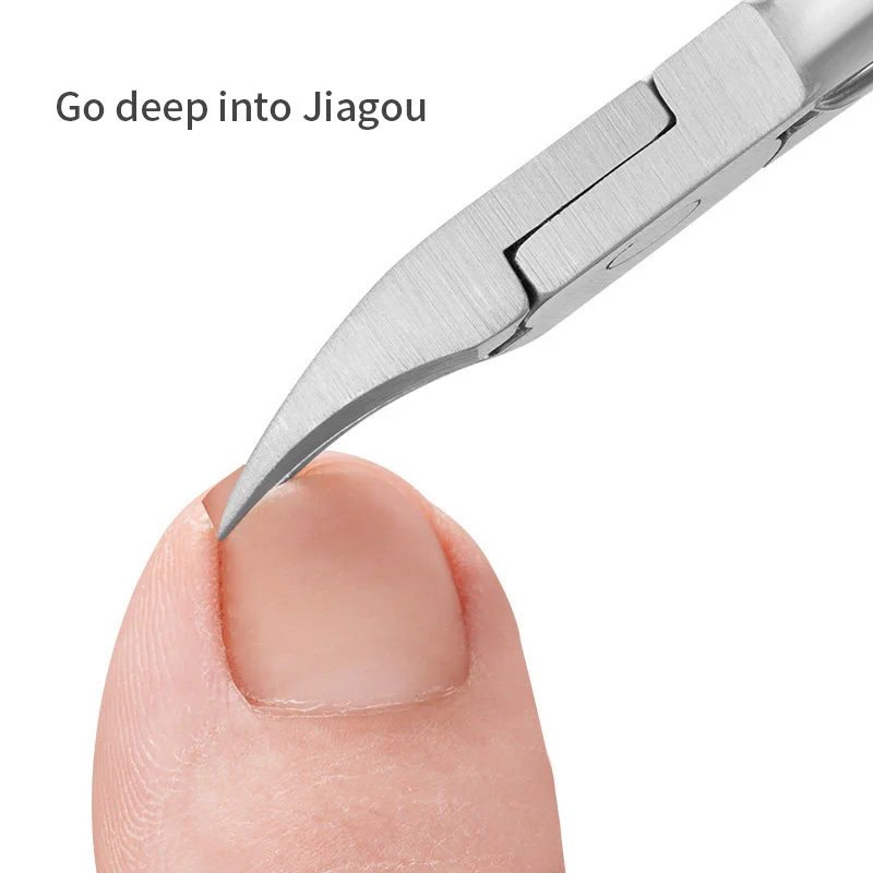 Toenail Clippers Dead Skin Remove Nail Ingrown Eagle Nose Nipper Cuticle Scissors Nail Cutter Paronychia Tools Pedicure Manicure