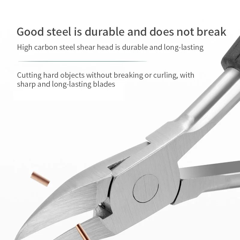 Toenail Clippers Dead Skin Remove Nail Ingrown Eagle Nose Nipper Cuticle Scissors Nail Cutter Paronychia Tools Pedicure Manicure