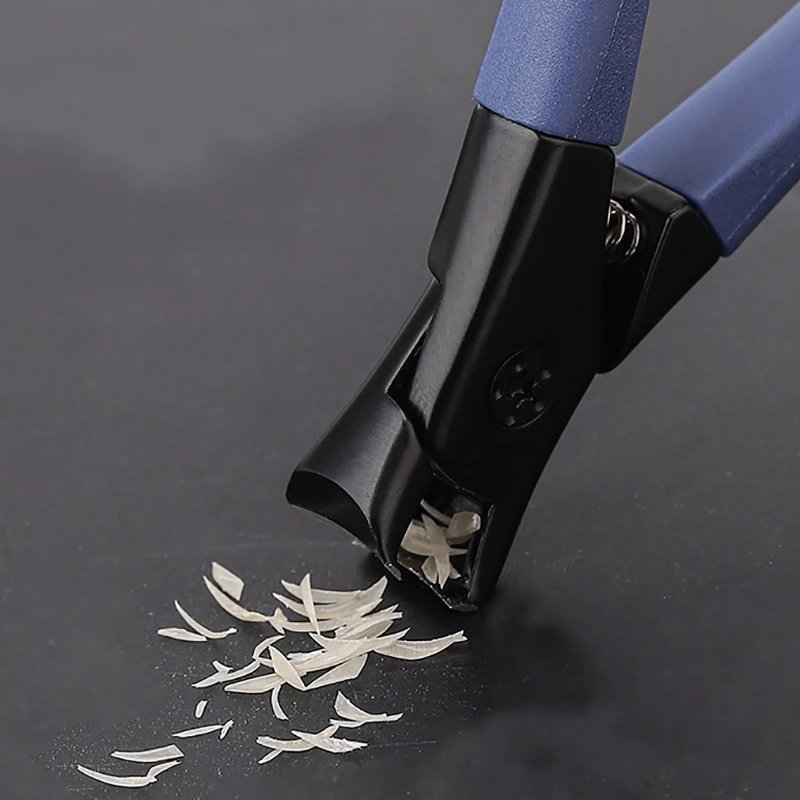 Anti-Splash Nail Clippers Single Thick Hard Special Nail Trimmer Large Household Thick Nails Pliers Professional