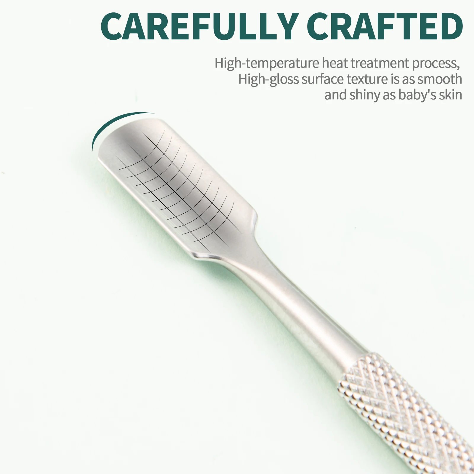 Nailpop Professional Stainless Steel Nail Cutter Scissor Nippers Function Cuticle Pusher Remover Manicure Nail Art Care Tool Kit