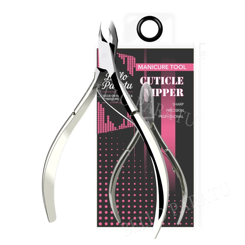 1Pcs Professional Cuticle Nippers Stainless Steel Sharp Blades Nail Cuticle Clippers Cutter Trimmer Manicure Tool 1Pcs Professional Cuticle Nippers Stainless Steel Sharp Blades Nail Cuticle Clippers Cutter Trimmer Manicure Tool