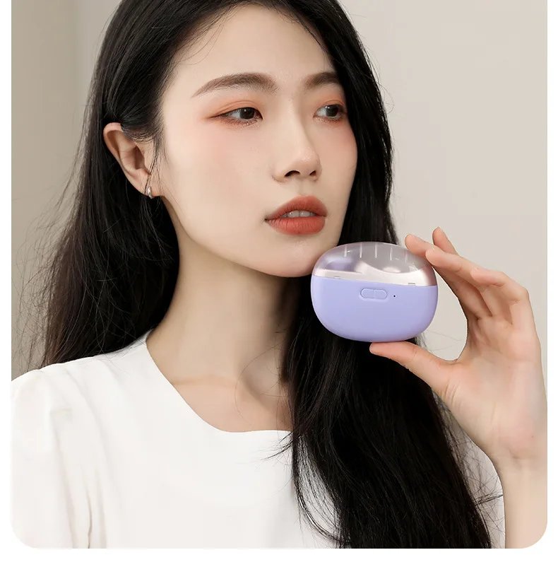 Electric Nail Clipper Grinding and Polishing with Light Automatic Nail Trimmer Rechargeable Nail Cutter Manicure for Baby Adult
