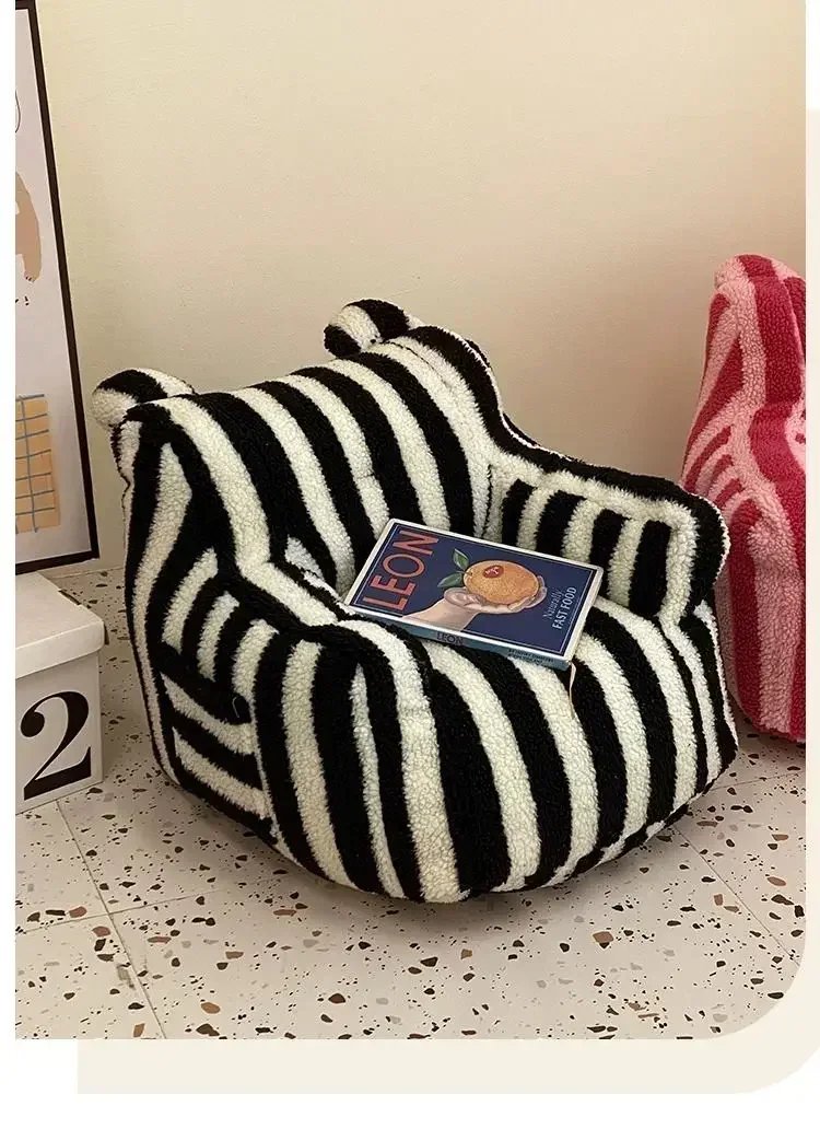 Small Bean Bag Living Room Sofas Children Sofa Office Lazy Sofa Chair Single Armchair Living Room Furniture