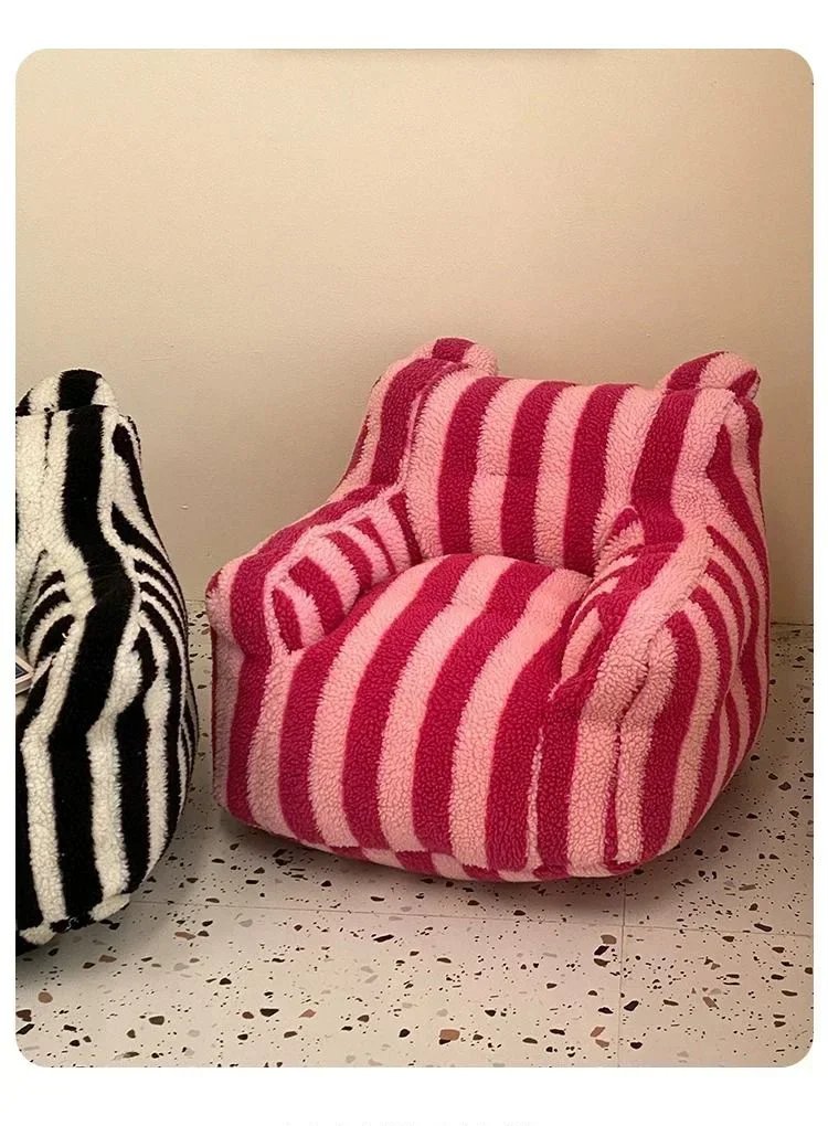 Small Bean Bag Living Room Sofas Children Sofa Office Lazy Sofa Chair Single Armchair Living Room Furniture