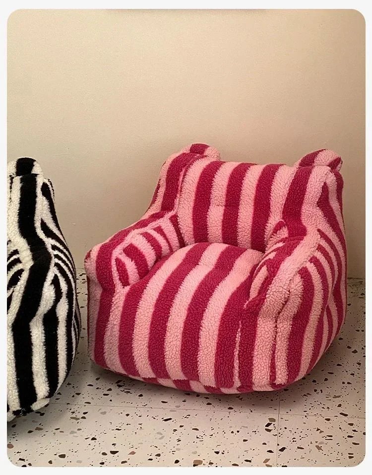Small Bean Bag Living Room Sofas Children Sofa Office Lazy Sofa Chair Single Armchair Living Room Furniture
