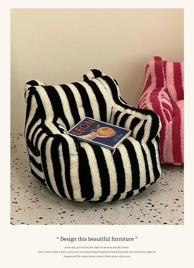 Small Bean Bag Living Room Sofas Children Sofa Office Lazy Sofa Chair Single Armchair Living Room Furniture