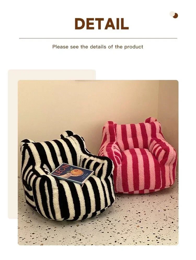 Small Bean Bag Living Room Sofas Children Sofa Office Lazy Sofa Chair Single Armchair Living Room Furniture
