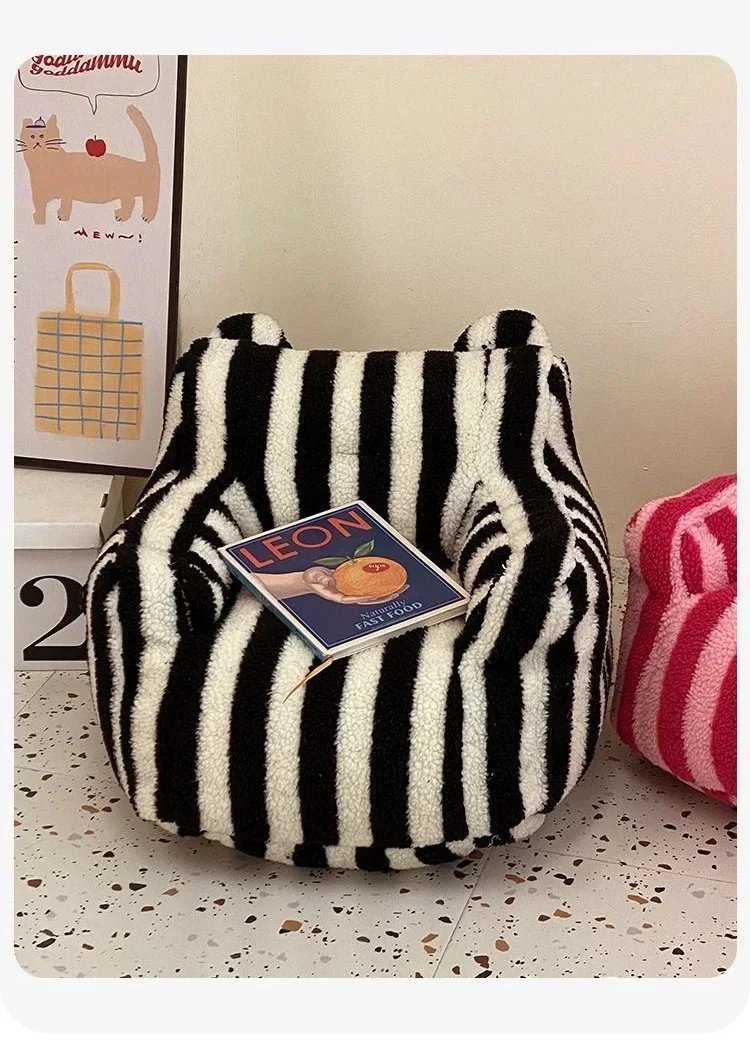Small Bean Bag Living Room Sofas Children Sofa Office Lazy Sofa Chair Single Armchair Living Room Furniture