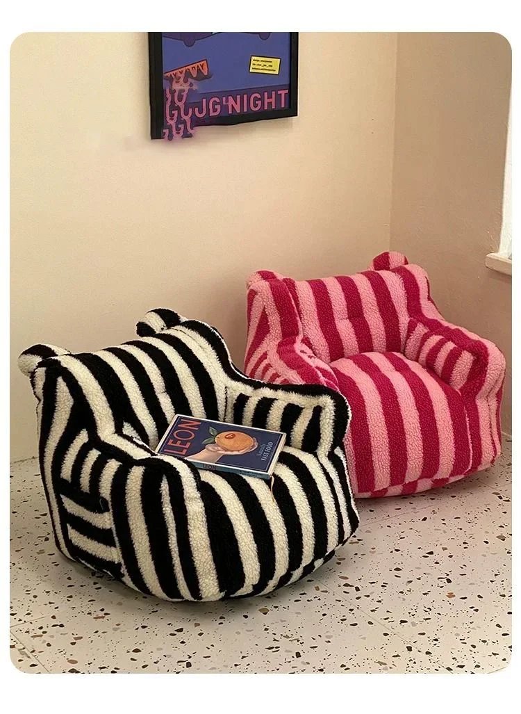 Small Bean Bag Living Room Sofas Children Sofa Office Lazy Sofa Chair Single Armchair Living Room Furniture