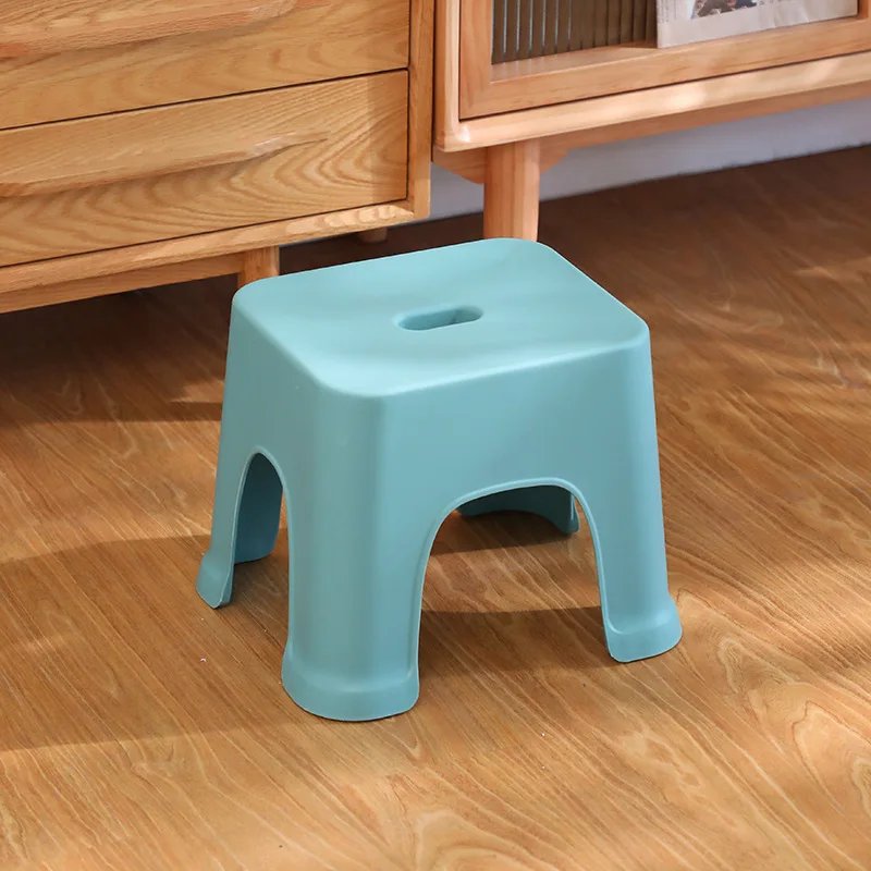 Household Children Plastic Stool Kindergarten Floor Bench Living Room Adult Chair Home Thickened Bathroom Footstool Furniture Household Children Plastic Stool Kindergarten Floor Bench Living Room Adult Chair Home Thickened Bathroom Footstool Furniture