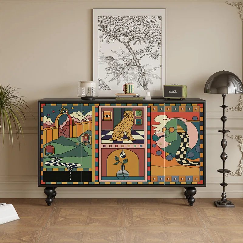 Nordic Perfume Living Room Cabinets Mid Century Craft Luxury Wood Living Room Cabinets Storage Garden Vitrina Trendy Furniture