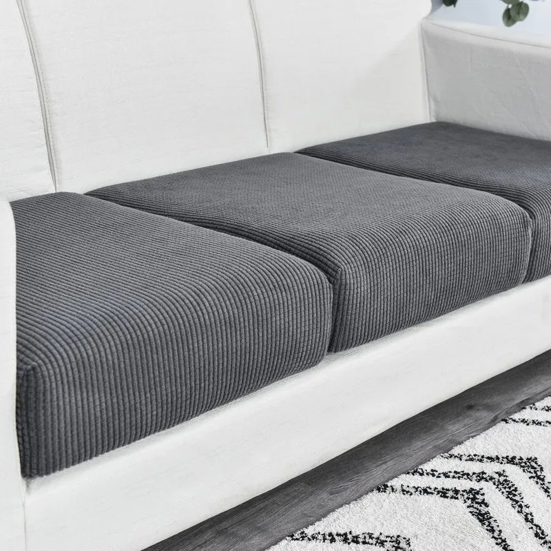 Polar Fleece Sofa Seat Cushion Cover Elastic Sofa Covers for Living Room Pet Kids Mat Chair Cover Furniture Protector 10 Sizes
