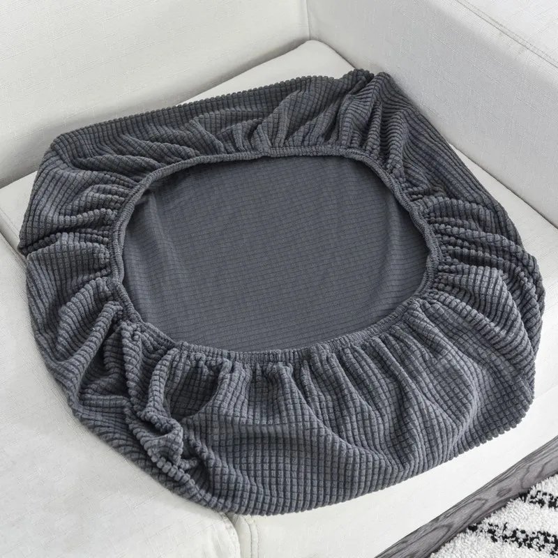 Polar Fleece Sofa Seat Cushion Cover Elastic Sofa Covers for Living Room Pet Kids Mat Chair Cover Furniture Protector 10 Sizes
