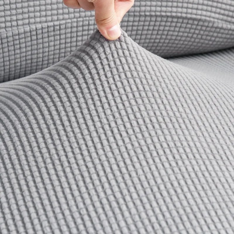 Polar Fleece Sofa Seat Cushion Cover Elastic Sofa Covers for Living Room Pet Kids Mat Chair Cover Furniture Protector 10 Sizes