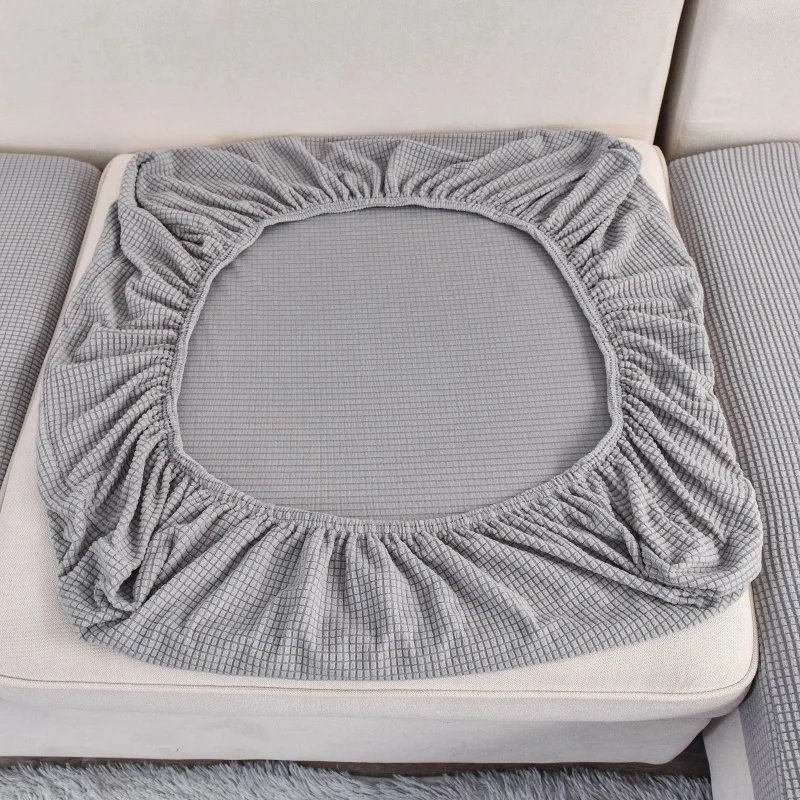 Polar Fleece Sofa Seat Cushion Cover Elastic Sofa Covers for Living Room Pet Kids Mat Chair Cover Furniture Protector 10 Sizes